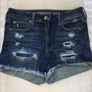 American Eagle Jean Shorts - Highwasted!